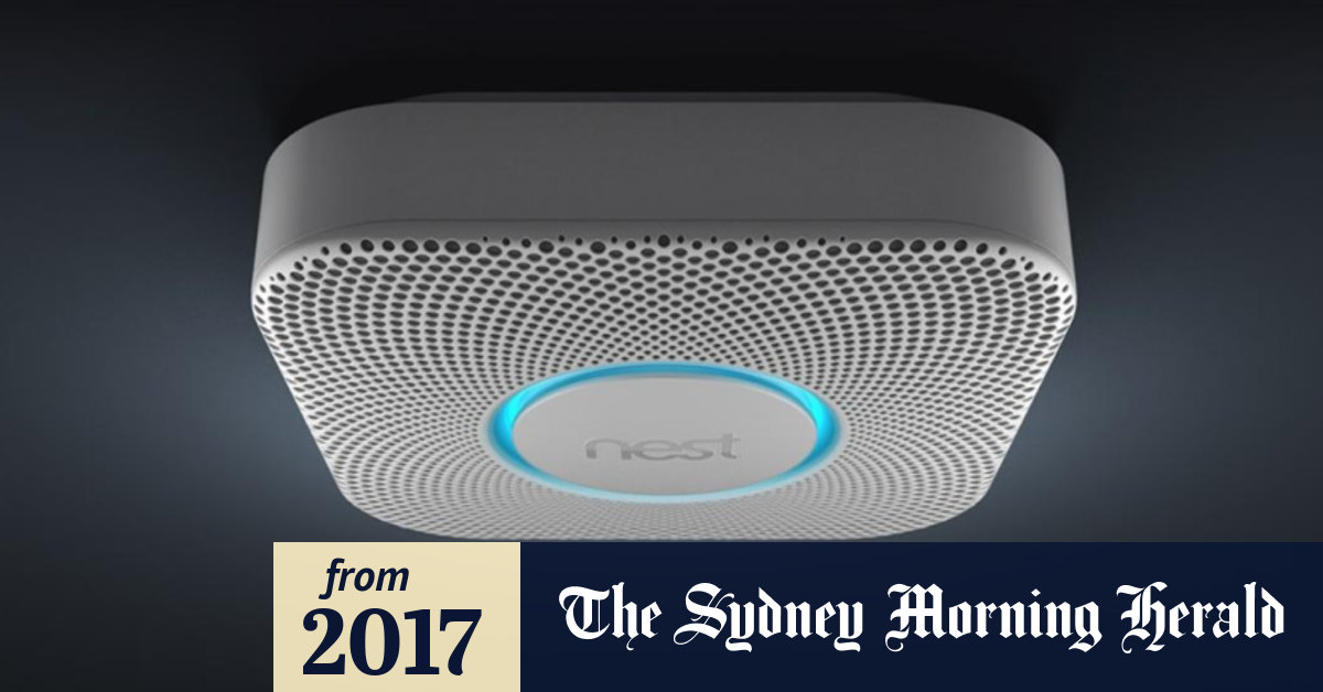 Nest smoke alarms australia hot sale